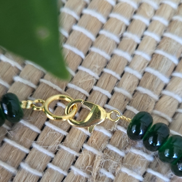 Strawberry Fields Forever🍓 Glass Beaded Necklace - Picture 3 of 3